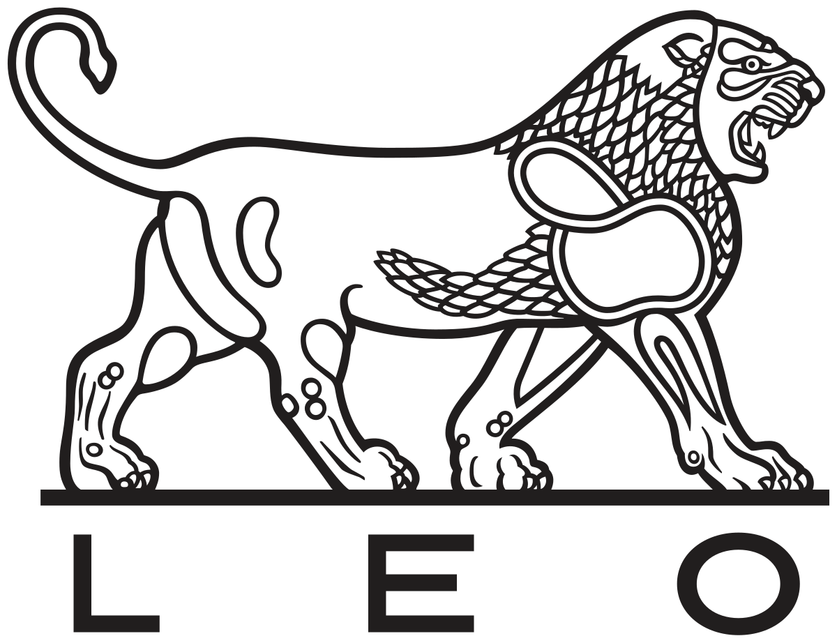 https://upload.wikimedia.org/wikipedia/en/thumb/e/e5/Leo_Pharma_logo.svg/1200px-Leo_Pharma_logo.svg.png
