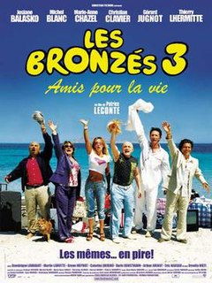 <i>French Fried Vacation 3</i> 2006 film by Patrice Leconte