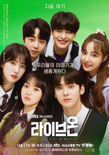 <i>Live On</i> (TV series) 2020 South Korean television series