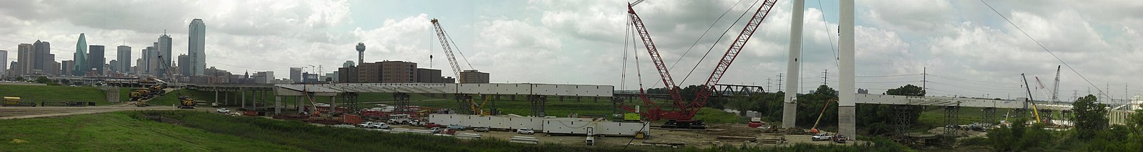 Construction in July 2010