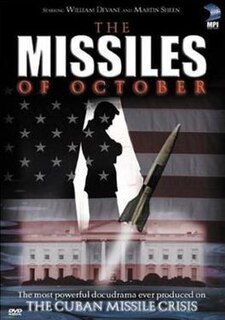 <i>The Missiles of October</i> 1974 docudrama directed by Anthony Page