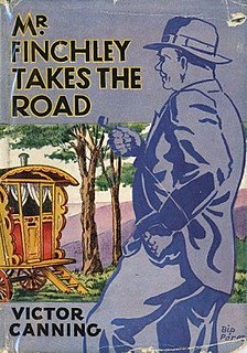 <i>Mr. Finchley Takes the Road</i> 1938 novel