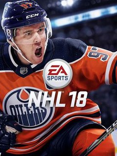 <i>NHL 18</i> 2017 video game