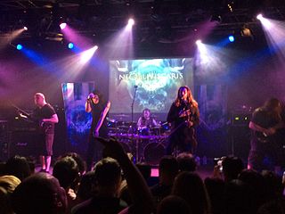 <span class="mw-page-title-main">Ne Obliviscaris (band)</span> Australian progressive metal band