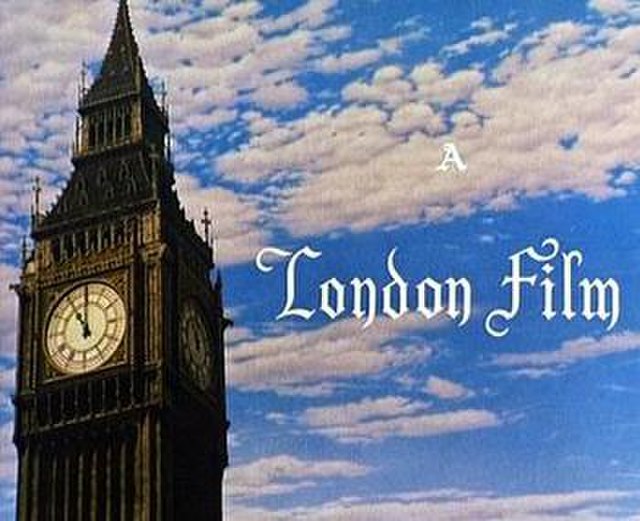 The London Films logo in Laurence Olivier's Richard III (1955).