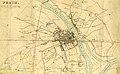 A map of 1832 Perth, by James Gardner, showing a "few houses" in Hillyland, which then also occupied the area of today's Tulloch