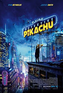 <i>Pokémon: Detective Pikachu</i> 2019 film directed by Rob Letterman