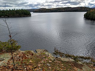 <span class="mw-page-title-main">Rock Lake (Algonquin Park)</span> Lake in Algonquin Park, Ontario, Canada