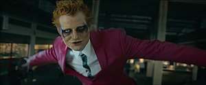 Sheeran flying in the music video for "Bad Habits" Screenshot of Ed Sheeran in the music video for "Bad Habits".jpg