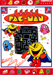 <i>Super Pac-Man</i> 1982 video game