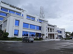 Tacloban City Hall side view