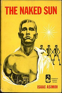 <i>The Naked Sun</i> Science fiction novel by Isaac Asimov