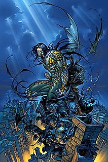 <span class="mw-page-title-main">The Darkness (character)</span> American comic series