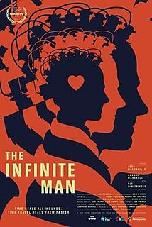 <i>The Infinite Man</i> (film) 2014 Australian film