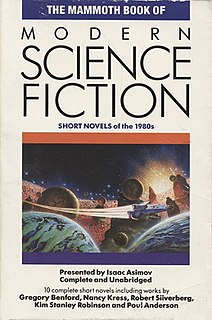 <i>The Mammoth Book of Modern Science Fiction</i>