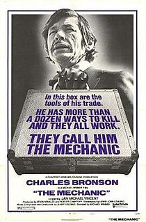 <i>The Mechanic</i> (1972 film) 1972 American action thriller film by Michael Winner