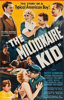 <i>The Millionaire Kid</i> 1936 film directed by Bernard B. Ray