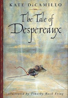 <i>The Tale of Despereaux</i> American childrens novel, 2003, featuring an anthropomorphic mouse