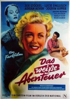 <i>The White Adventure</i> 1952 film