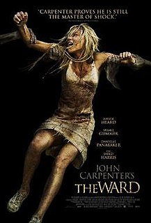 <i>The Ward</i> (film) 2010 American film