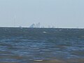 The Toronto skyline viewed from across Lake Ontario (Niagara-on-the-Lake, Ontario)