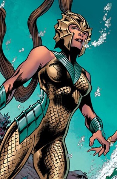 Tula Marius as depicted in The New 52