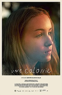 <i>A Colony</i> 2018 Canadian film