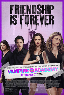 <i>Vampire Academy</i> (film) 2014 film by Mark Waters