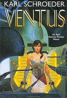 Ebook Ventus By Karl Schroeder