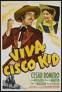 <i>Viva Cisco Kid</i> 1940 film