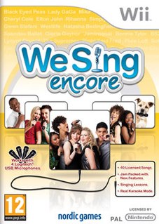 <i>We Sing Encore</i> 2010 video game