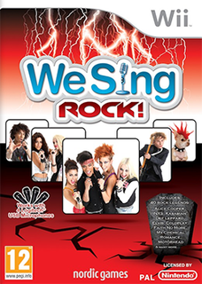 <i>We Sing Rock!</i> 2011 video game