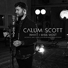 Ono što mi najviše nedostaje Calum Scott (akustični singl) .jpg