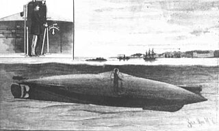 Holland IV Early test submarine of the United States