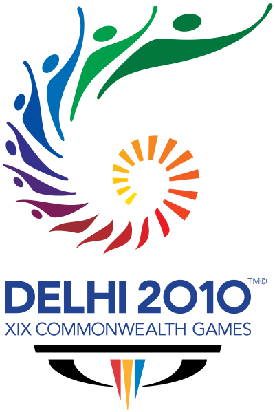 2010 Commonwealth Games Logo.svg