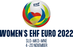 2022 European Women's Handball Championship Logo.svg