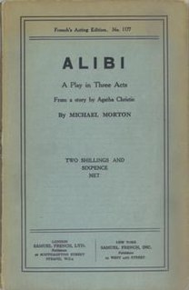 <i>Alibi</i> (play) play