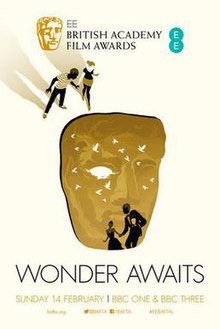 Image result for The British Academy Film Awards 2016