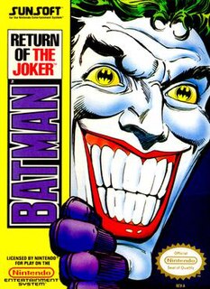 <i>Batman: Return of the Joker</i> 1991 video game