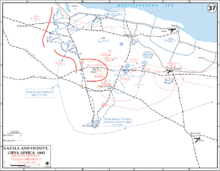 Axis attack from the Cauldron, 12-13 June BattleGazalaAftermath.gif