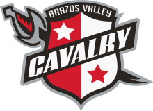 Brazos Valley Cavalry FC logo.svg