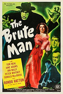 <i>The Brute Man</i> 1946 film