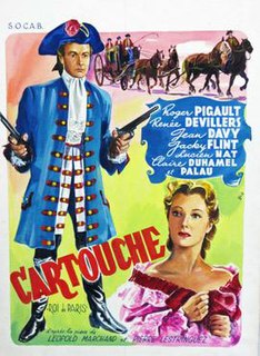 <i>Cartouche, King of Paris</i> 1950 film