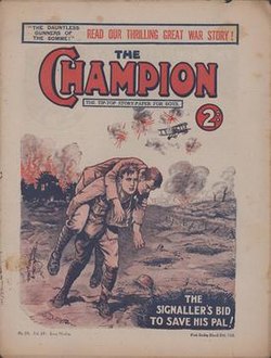 The Champion Vol XV issue 374, 1929. Champion 374.jpg