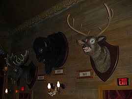 From left to right Melvin, Buff, Max at the Magic Kingdom