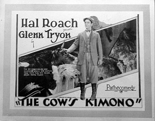 <i>The Cows Kimona</i> 1926 film