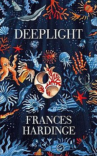 <i>Deeplight</i> 2019 novel by Frances Hardinge