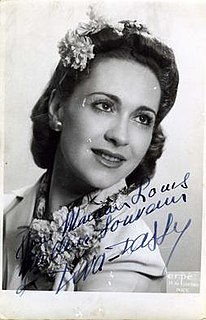 Deva Dassy French actor and opera singer (1911-2016)