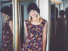 Elyse Pahler at age 15