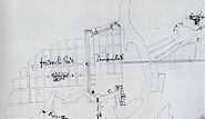 An early drawing of the Friedrichstadt street layout. FriedrichstadtEarlyStreetPlan.jpg